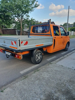 De vanzare VW T5 Doka 2012 Euro5 Full electric Adus din Germania Impecabila Impecabila  - imagine 5