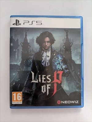 Vand Schimb Lies of P Playstation 5 Ps5