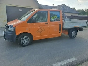 De vanzare VW T5 Doka 2012 Euro5 Full electric Adus din Germania Impecabila Impecabila  - imagine 3