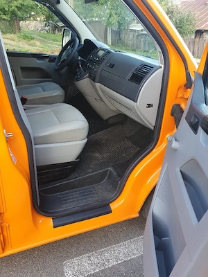 De vanzare VW T5 Doka 2012 Euro5 Full electric Adus din Germania Impecabila Impecabila  - imagine 10