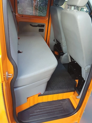 De vanzare VW T5 Doka 2012 Euro5 Full electric Adus din Germania Impecabila Impecabila  - imagine 9