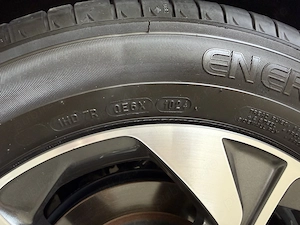 Set 4 anvelope de vara Michelin Energy Saver 205/60 R16 DOT 1024 Impecabile - imagine 3