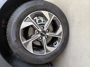 Set 4 anvelope de vara Michelin Energy Saver 205/60 R16 DOT 1024 Impecabile - imagine 6