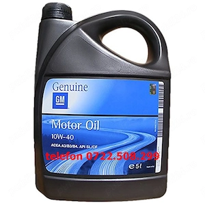 ulei Opel GM 10W40 5 litri 100 lei 
