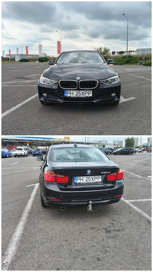 BMW seria 3 320 diesel ( F30) - imagine 10