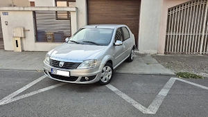 DACIA LOGAN - 2010 ( 45.000 km ) CA NOUĂ - unic proprietar  - imagine 2