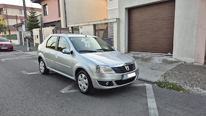 DACIA LOGAN - 2010 ( 45.000 km ) CA NOUĂ - unic proprietar  - imagine 4