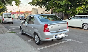 DACIA LOGAN - 2010 ( 45.000 km ) CA NOUĂ - unic proprietar  - imagine 6