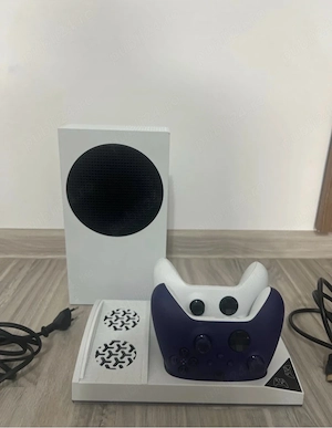 vand xbox series S + 2 manete