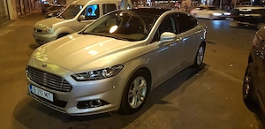 Ford Mondeo Titanium 2.0 Diesel automata panoramic Bucuresti - imagine 4