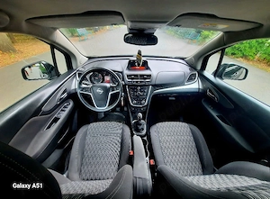 Opel Mokka 2016 1.4 benzina 4x4 euro 6 - imagine 10
