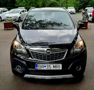 Opel Mokka 2016 1.4 benzina 4x4 euro 6 - imagine 2