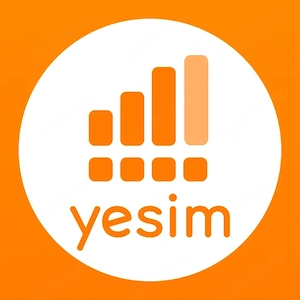 e sim esim yesim cartela 10gb global