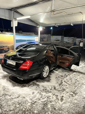  Mercedes S400 HIBRID perfectă 2009 ,benzina t - imagine 4