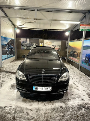  Mercedes S400 HIBRID perfectă 2009 ,benzina t - imagine 10