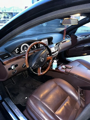  Mercedes S400 HIBRID perfectă 2009 ,benzina t - imagine 8