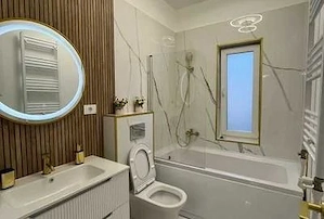 Vila noua cu 4 camere,intrare asfalt,mobilata si utilata complet - imagine 5