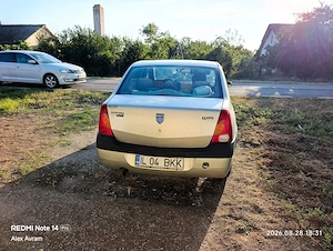 Dacia Logan 1.4 mpi 75 cp an 2005 - imagine 3