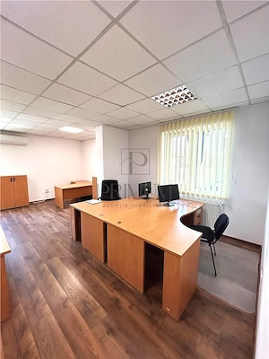 Spatiu birouri  1 camere, renovat, clima,  centrala gaz 30 mp - Elisabetin