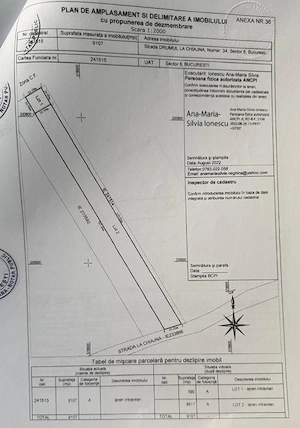 Teren intravilan 590 mp, construcții sau investitie - Sector 6 - imagine 7