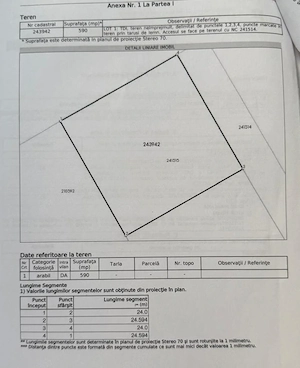 Teren intravilan 590 mp, construcții sau investitie - Sector 6 - imagine 6