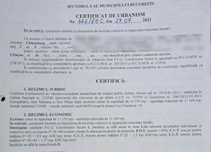 Teren intravilan 590 mp, construcții sau investitie - Sector 6 - imagine 5