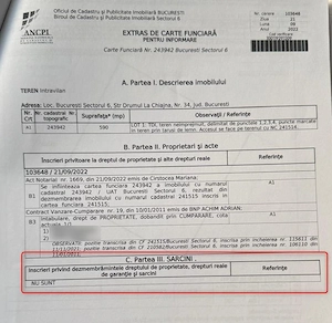 Teren intravilan 590 mp, construcții sau investitie - Sector 6 - imagine 4