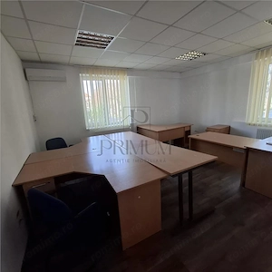 Spatiu birouri  1 camere, renovat, clima,  centrala gaz 30 mp - Elisabetin - imagine 2