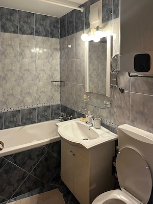 Inchiriez apt 2 camere la 10 mn de metrou Dristor si boiler inclus - imagine 8