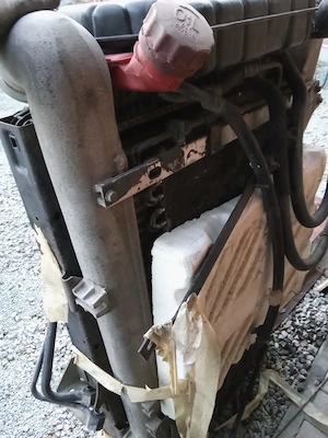 radiator, turbine si piese camion Daf  - imagine 2