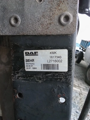 radiator, turbine si piese camion Daf  - imagine 7