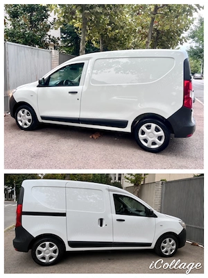 Dacia Dokker 1.5Dci doar 70.000Km - Tva inclus - imagine 8