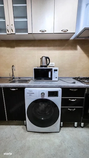 Inchiriez apartament cu 2 camere, complet utilat, loc parcare inclus - imagine 7