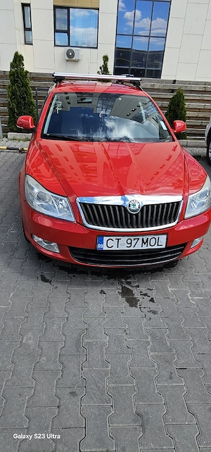 vând Skoda Octavia 2 facelift 2011 - imagine 7
