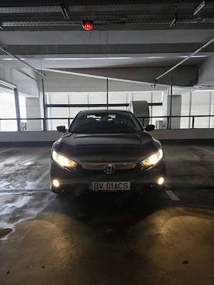 Honda Civic 1.6, 2019, Diesel, Unic Propietar - imagine 3