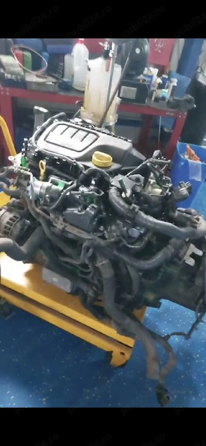 Motor 1.6 dci qashqai j11 R9M defect include turbina si cutia