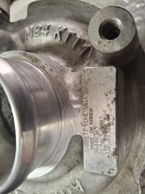 Turbina chevrolet captiva 2.0  150cp - imagine 3