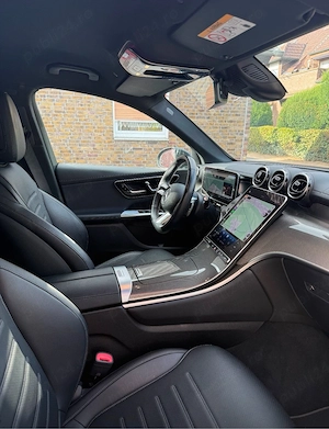 Mercedes GLC 220 AMG automat - imagine 5
