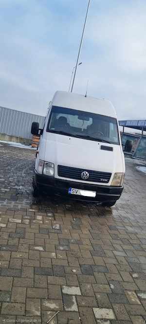 Vw. LT. Bus. Pe dublu. 2003 - imagine 5