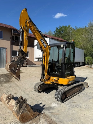 Miniexcavator JCB 8030ZTS 3.3Tone AN 2011 - imagine 7
