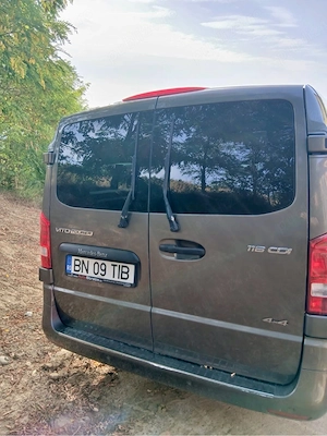 Mercedes Vito Tourer 4x4 - imagine 3