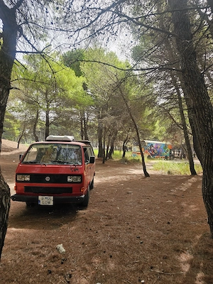 vw t3 camper campervan transporter  - imagine 5