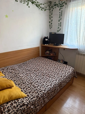 Proprietar- Închiriez apartament cu 3 camere +loc de parcare - imagine 2