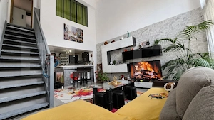 APARTAMENT TIP LOFT CU 2 CAMERE, 64 MP, ZONA POMILOR - REGHIN - imagine 2