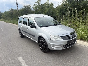 Dacia Logan MCV 1,6 mpi. 7 locuri. Klima - imagine 5