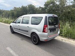Dacia Logan MCV 1,6 mpi. 7 locuri. Klima - imagine 4