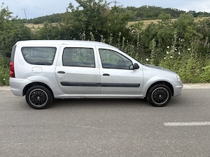 Dacia Logan MCV 1,6 mpi. 7 locuri. Klima - imagine 6