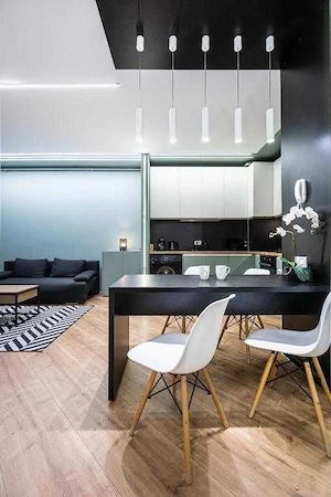 Apartament modern cu 2 camere și 2 băi   90 m  | Șoseaua București Nord, Voluntari - imagine 2