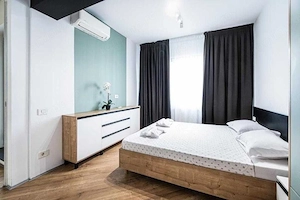 Apartament modern cu 2 camere și 2 băi   90 m  | Șoseaua București Nord, Voluntari - imagine 5