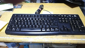 Tastatura PC Logitech K120 german Usb #A7031han
